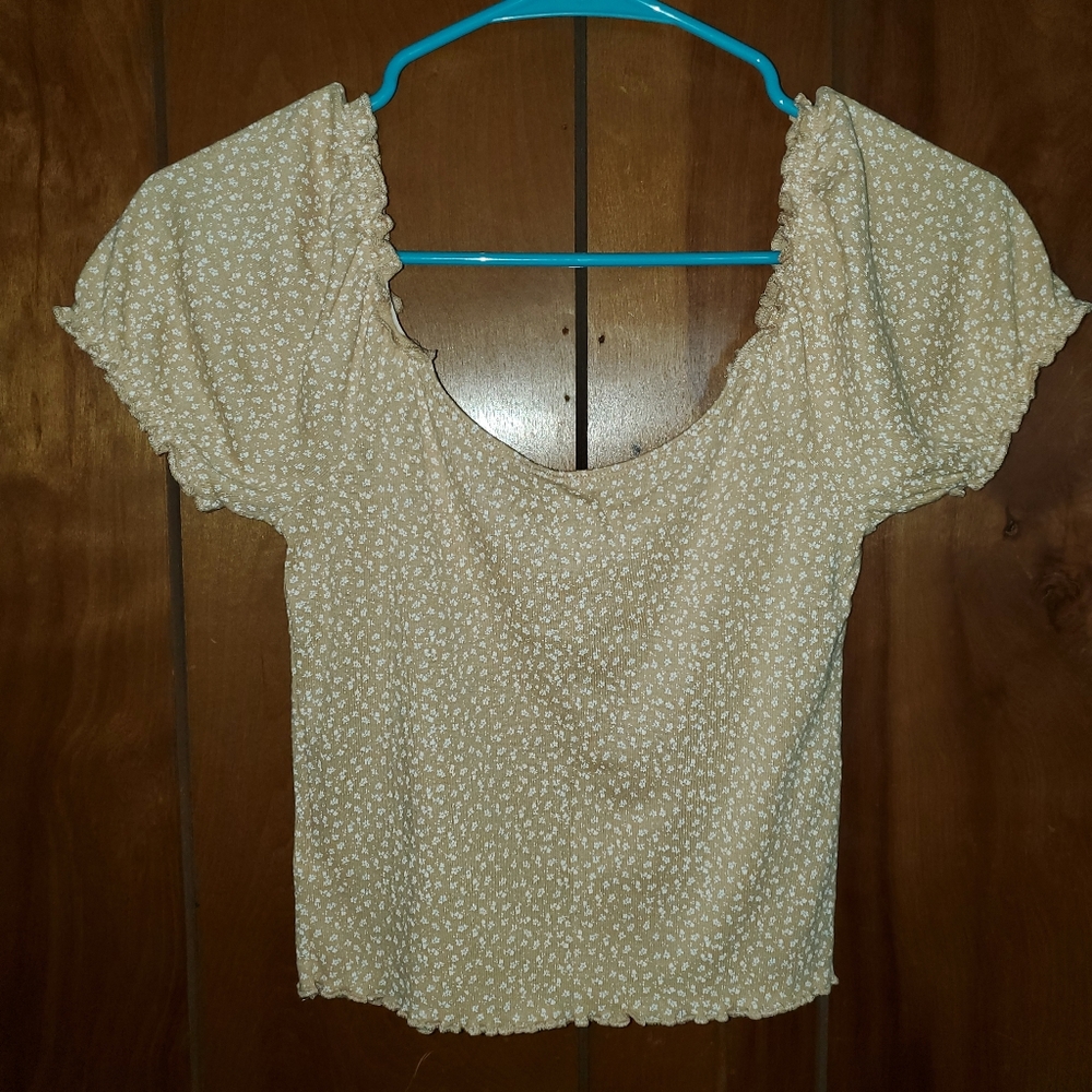 Womens American eagle shirt XS - Picture 3 of 3
